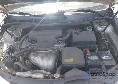 2014 Toyota Camry Se из США, поврежденный, VIN 4T1BF1FK8EU329398